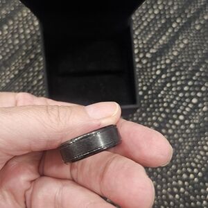 Black Men's Ring